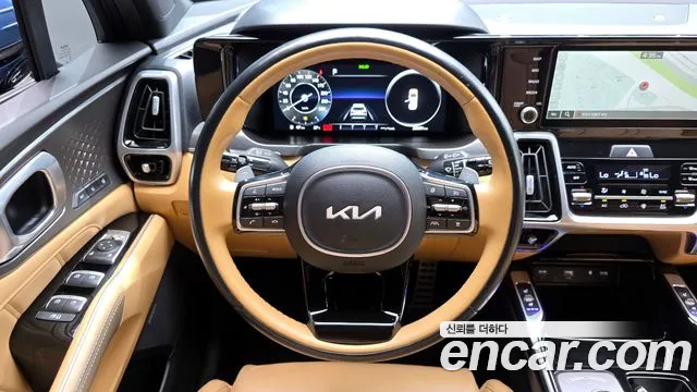 Kia Sorento Sorento 4-е поколение Бензин 2.5T 4WD — Фото автомобиля 13