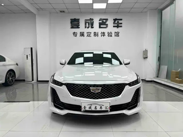 Cadillac CT5 — Фото автомобиля 2