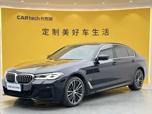 BMW 5 Series — Фото автомобиля 13
