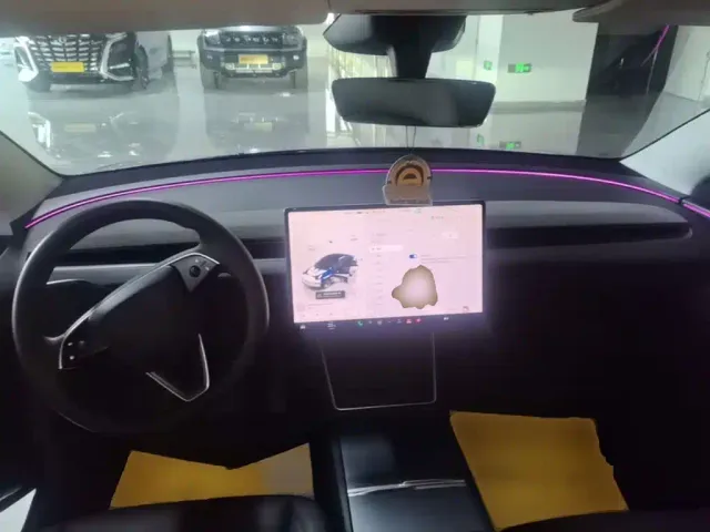 Tesla Model Y — Фото автомобиля 9