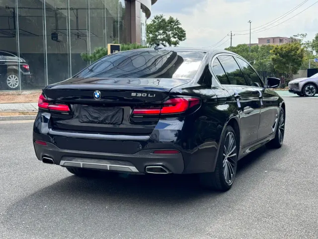 BMW 5 Series — Фото автомобиля 16