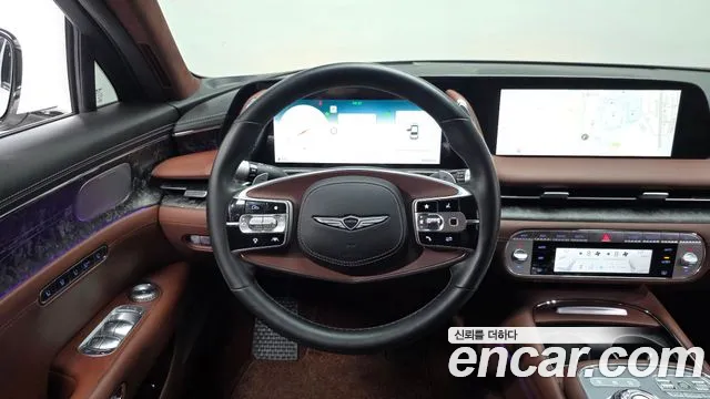 Genesis G90 Бензин 3.5 турбо AWD — Фото автомобиля 5