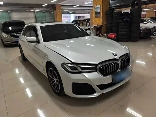 BMW 5 Series — Фото автомобиля 3