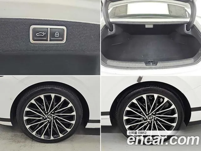 Hyundai Grandeur GN7 — Фото автомобиля 20