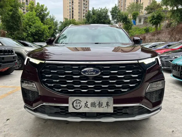 Ford Territory — Фото автомобиля 2