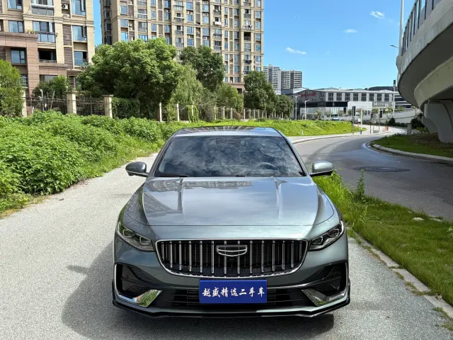 Geely Xingrui — Фото автомобиля 2