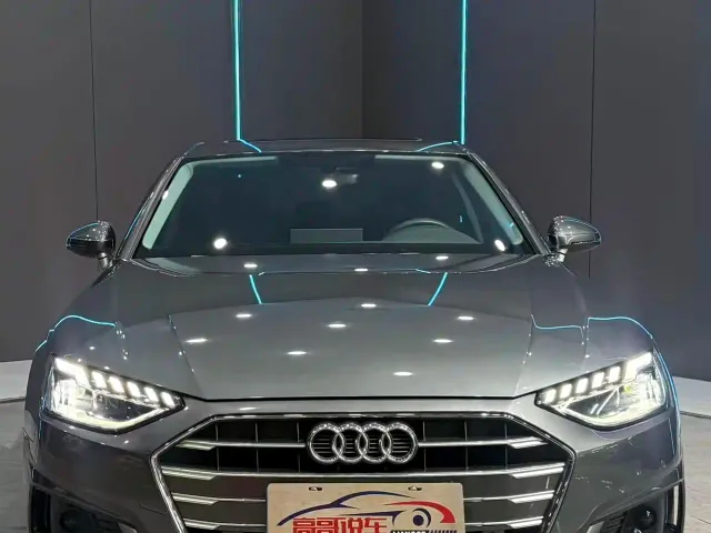 Audi A4L — Фото автомобиля 2