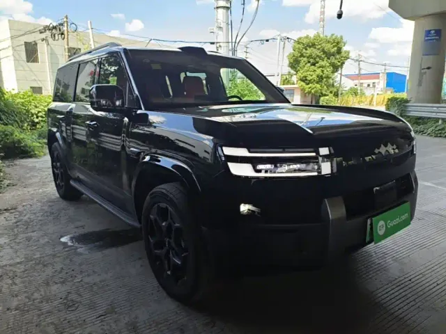 BYD FangChengBao Titanium 7 — Фото автомобиля 3