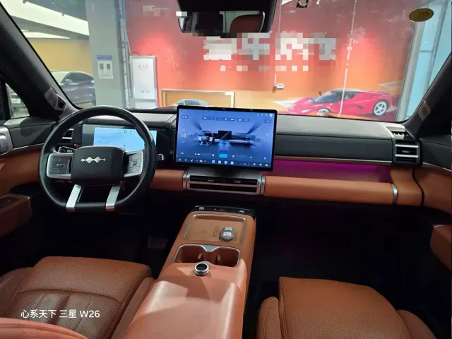 BYD FangChengBao Titanium 7 — Фото автомобиля 8