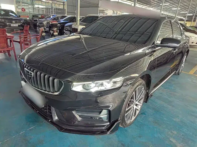Фотография автомобиля — Geely Xingrui