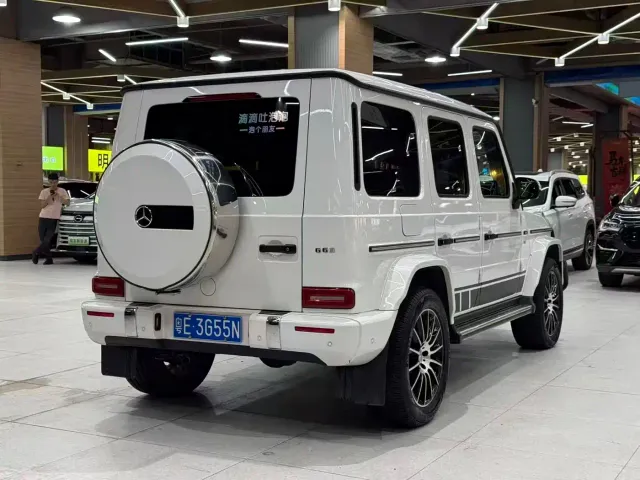 Mercedes-Benz G-Class — Фото автомобиля 9