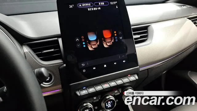 Renault-KoreaSamsung XM3 1.6 GTe Inspire — Фото автомобиля 16