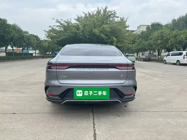 BYD Han — Фото автомобиля 5