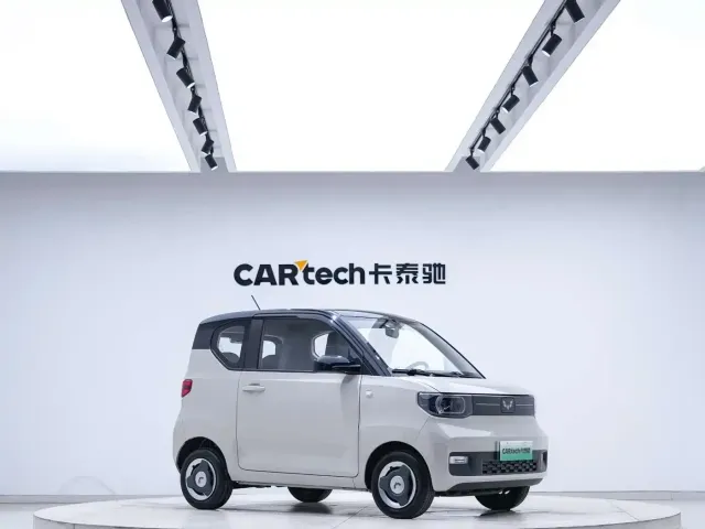 Wuling Hongguang Mini EV — Фото автомобиля 4
