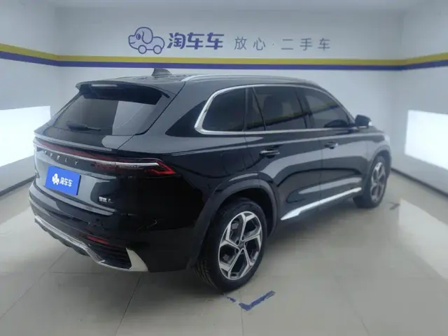 Geely Xingyue L — Фото автомобиля 3