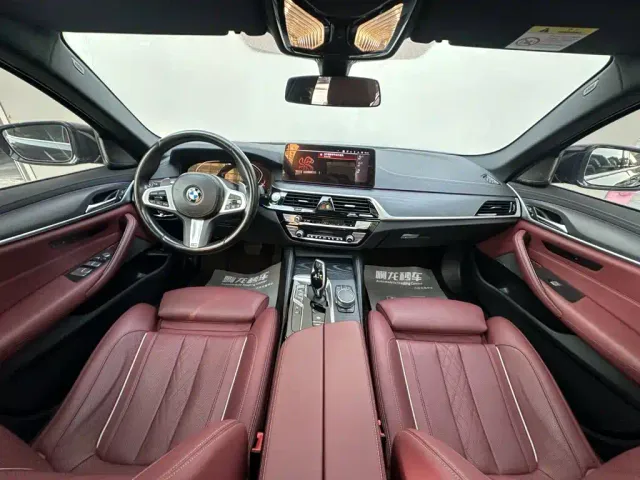BMW 5 Series — Фото автомобиля 6
