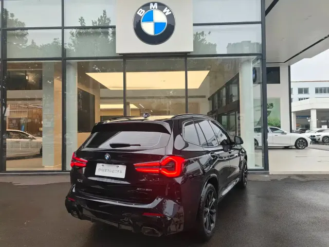 BMW X3 — Фото автомобиля 10