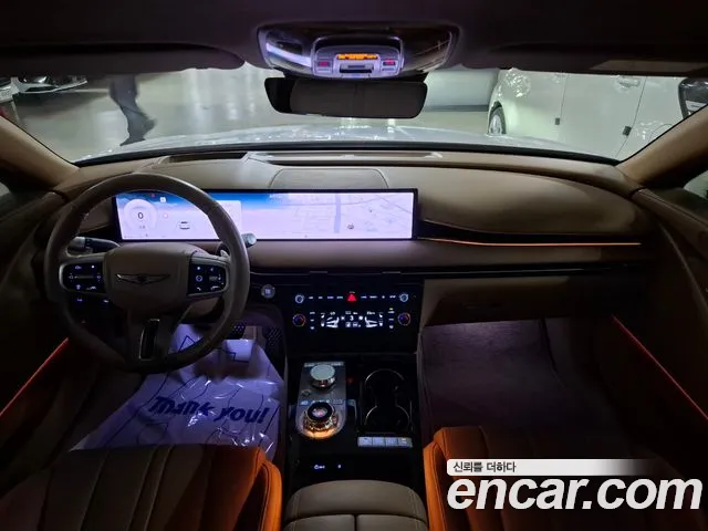 Genesis G80 RG3 — Фото автомобиля 17