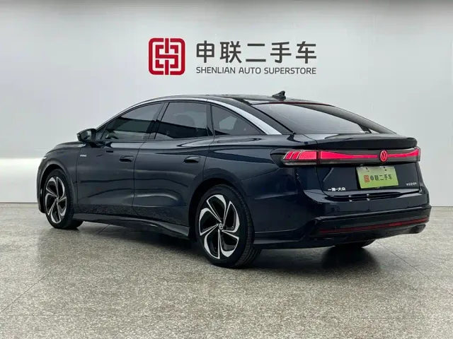 Volkswagen ID.7 Vizzion — Фото автомобиля 2