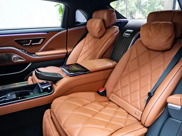 Mercedes-Benz Maybach S-Class — Фото автомобиля 15