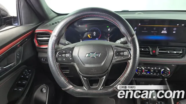 ChevroletGMDaewoo Trailblazer Новый Trailblazer 1.3 турбо 4WD — Фото автомобиля 11