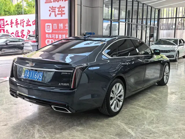 Cadillac CT6 — Фото автомобиля 7