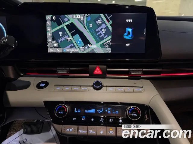 Hyundai Avante CN7 — Фото автомобиля 11