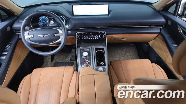 Genesis GV80 — Фото автомобиля 10
