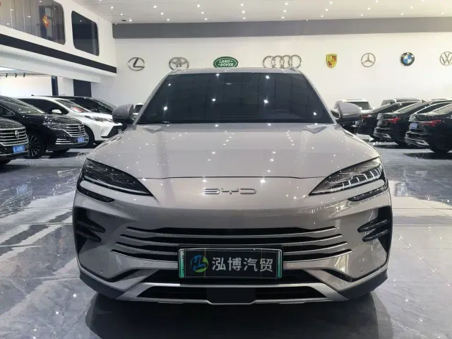 BYD Song PLUS — Фото автомобиля 2