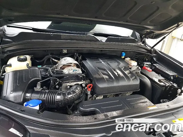 KG_Mobility_Ssangyong Rexton Новый Rexton Sport Дизель 2.2 4WD — Фото автомобиля 6