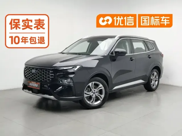 Фотография автомобиля — Ford Lingrui