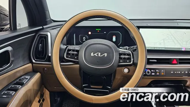 Kia Sorento Новый Sorento 4 поколение Бензин 2.5T 2WD — Фото автомобиля 13