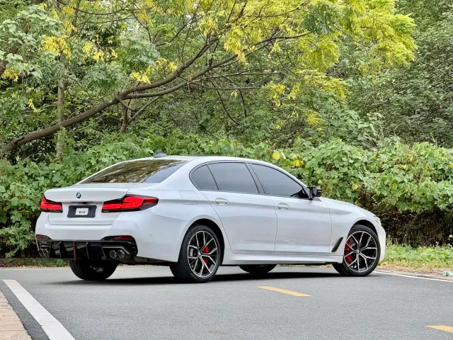 BMW 5 Series — Фото автомобиля 9