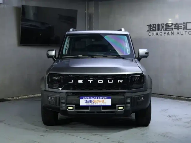 Jetour T2 — Фото автомобиля 2