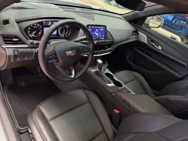 Cadillac CT4 — Фото автомобиля 7