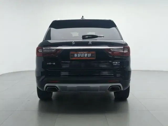 Hongqi Hongqi HS7 2022 2.0T DCT 2WD ZhiLian QiXiang Edition 5-seater — Фото автомобиля 4