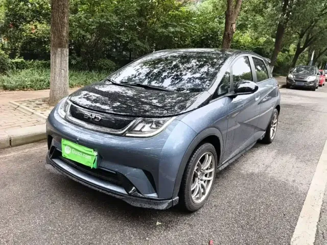 Фотография автомобиля — BYD Dolphin