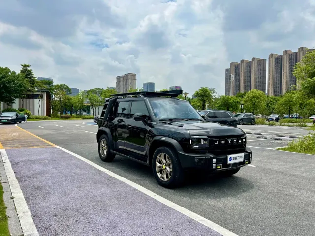 Jetour T2 — Фото автомобиля 3