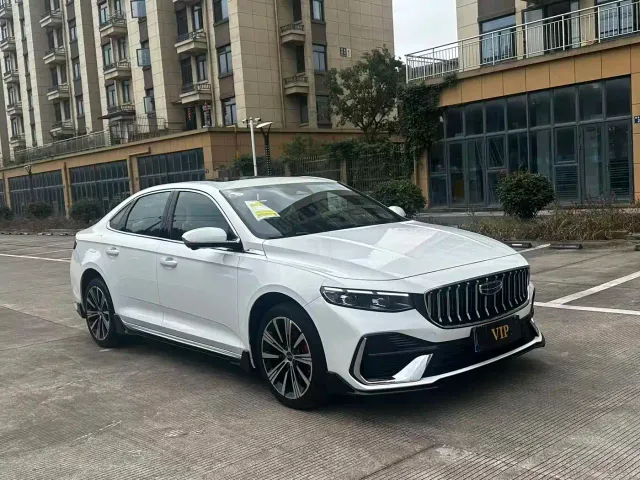 Geely Xingrui — Фото автомобиля 3