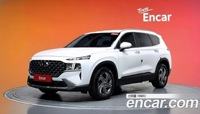 Фотография автомобиля — Hyundai Santa Fe New