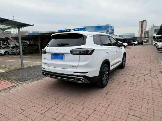 Chery Tiggo 8 PLUS — Фото автомобиля 8