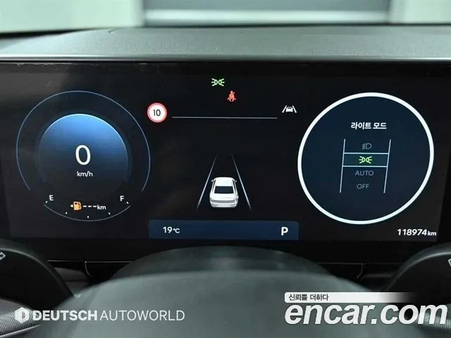 Hyundai Grandeur Grandeur (GN7) 3.5 LPG 2WD (Такси) — Фото автомобиля 8