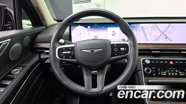 Genesis GV80 — Фото автомобиля 19