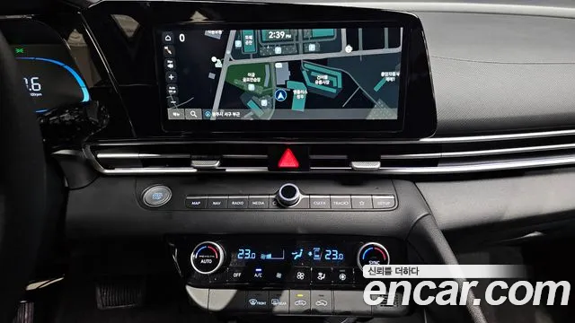 Hyundai Avante CN7 — Фото автомобиля 24
