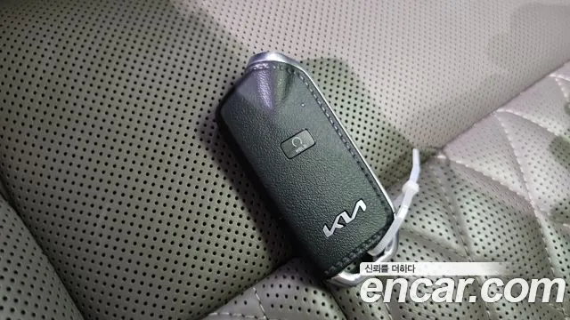 Kia K9 The New K9 2-е поколение — Фото автомобиля 30