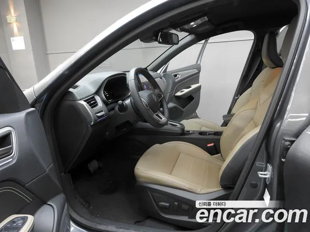 Renault Korea Arkana — Фото автомобиля 10