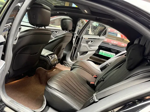 Mercedes-Benz S-Class — Фото автомобиля 11