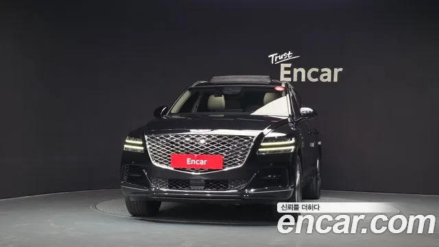 Genesis GV80 — Фото автомобиля 3