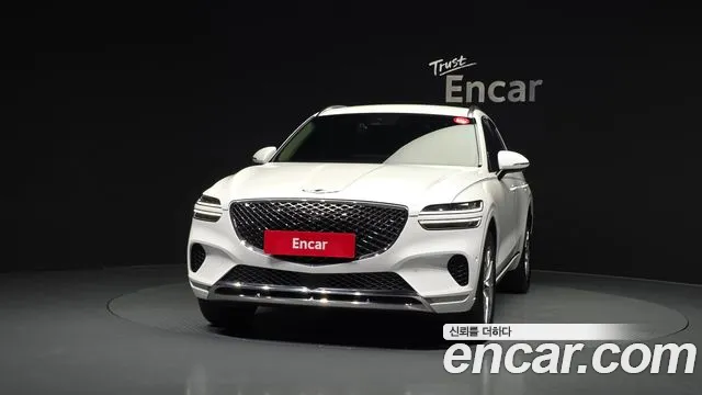 Genesis GV70 2.5T Бензин AWD — Фото автомобиля 3