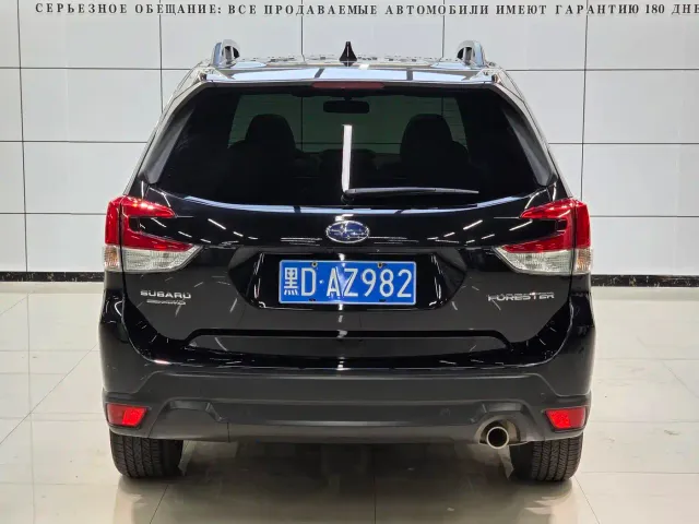 Subaru Forester — Фото автомобиля 6